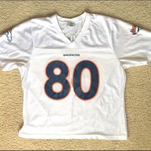 Women’s Denver Broncos White Jersey